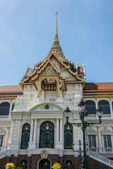 Fototapeta na wymiar Thai King Residence