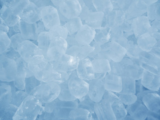 Close-up of glistening ice