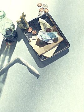 New York Style Diner Series - Table detail