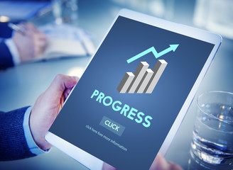 Progress Advance Growth Improvement Better Concept