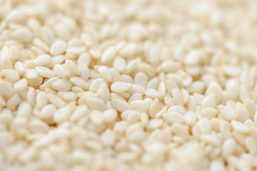 white sesame seeds