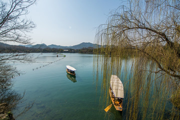 view of west lake, Hangzhou, China