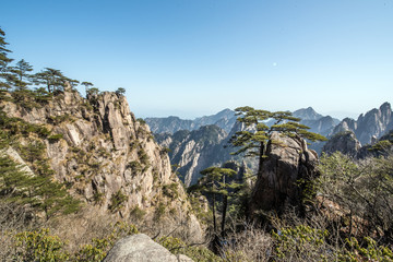 Huangshan Mountain(yellow mountain), Anhui, China
