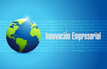 business innovation global sign in Spanish
