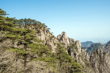 Foto op Canvas Huangshan Mountain(yellow mountain), Anhui, China © cacaroot