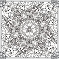 exquisite Mandala background