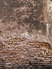Fototapeta premium smoot and brick wall