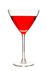 red martini