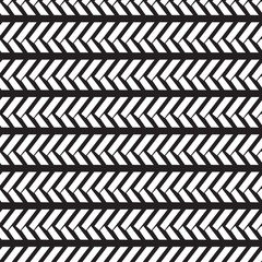 seamless native pattern weave tile in monochrome background