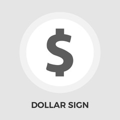 Dollar flat Icon