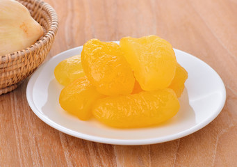 Fresh Toddy Palm  and Toddy Plam dessert