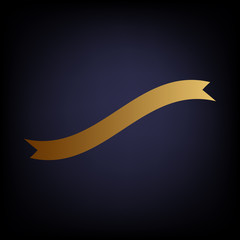 Banner ribbon Icon