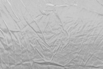 disastrously of white fabric texture for background