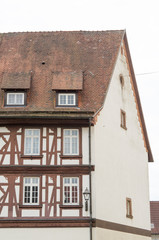Half-timbered house in Haslach, Germany
