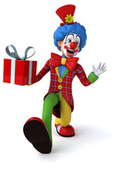 Fun clown
