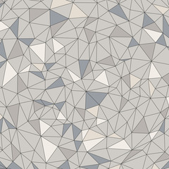 Colorful Mosaic Background. Polygonal Vector Illustration. .