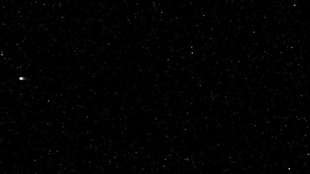 ワープからの宇宙空間へのリターン：タイプ1