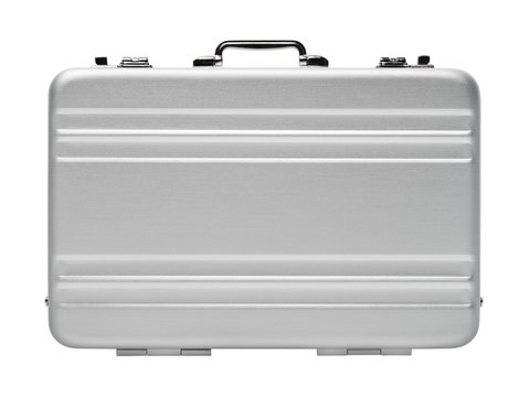 Aluminium briefcase