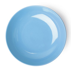 Empty plate.