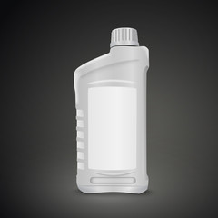 machine oil canister