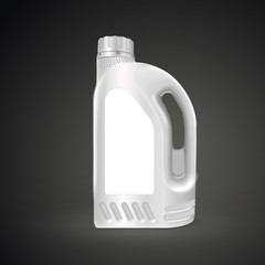 machine oil canister