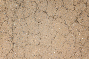texture of red dry soil for brackground