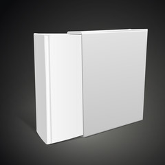 blank dictionary and package