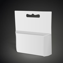 blank paper package