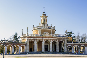 Fototapeta premium Church San Antonio of Aranjuez in Spain