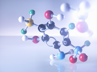 Molecular model