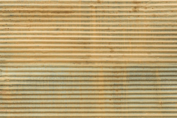 Rust texture zinc wall abstract for background