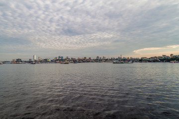 Skyline of Manaus, Brazil