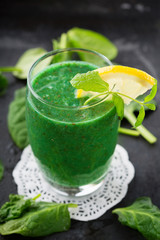 Spinach smoothie
