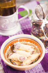 tea with cookie
