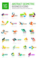 Abstract business icons