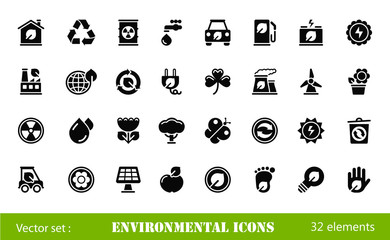 environmental icons