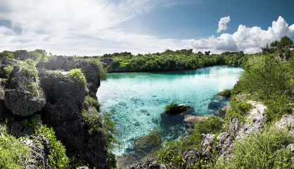 Weekuri Lagoon, Sumba, Indonesia