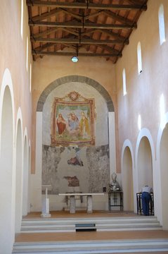 Teano CE, chiesa di San Paride Ad Fontem