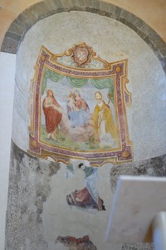 Teano CE, chiesa di San Paride Ad Fontem