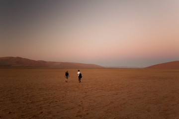 Traversée du désert