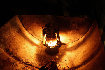 Préparation du barbecue 