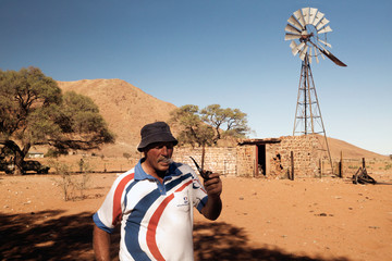 Ferme en Namibie