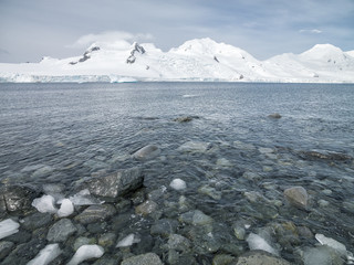 antarctica shoreline