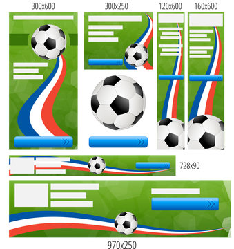 Banner Calcio