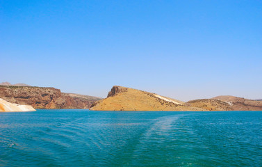 Lake Ataturk in Turkey.