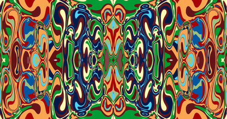 Abstract colorful Fantasy