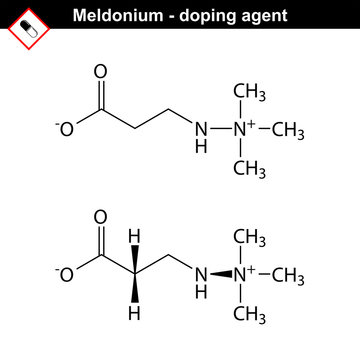 Structure Of Meldonium Drug