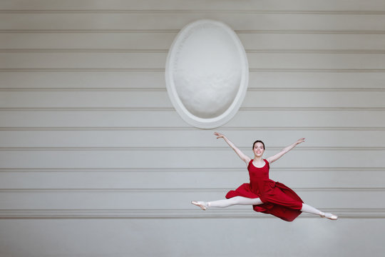 incredibly wonderful   ballerina spend time alone