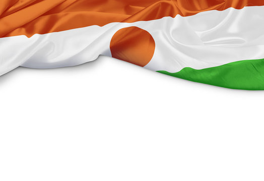 Fototapeta Niger Banner