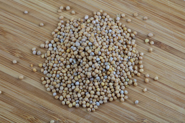 Mustard seeds